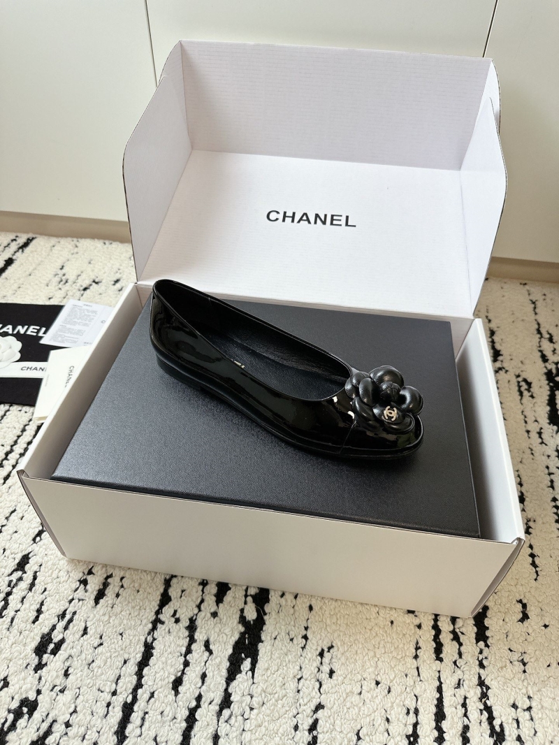 Ch**el flat shoes